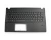 0KNX0-6120GE00 original Asus keyboard incl. topcase DE (german) black/black