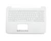 0KN0-SG2GE original Asus keyboard incl. topcase DE (german) black/white