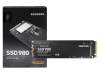 Samsung 980 PCIe NVMe SSD 1TB (M.2 22 x 80 mm) for MSI PRO 16 Flex 8GL (MS-A625)