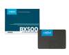 Crucial BX500 SSD 2TB (2.5 inches / 6.4 cm) for MSI Modern AM241P/AM241TP 11M (MS-AE01)