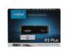 Crucial P3 Plus PCIe NVMe SSD 500GB (M.2 22 x 80 mm) for MSI PRO 20EX/20EXS 7M (MS-AAC1)