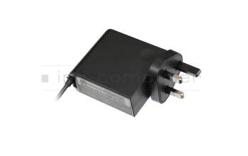 00HM634 original Lenovo USB-C AC-adapter 45.0 Watt UK wallplug