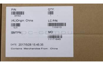 Lenovo 00HN623 MECH_ASM MECH_ASM,Base cover,15W ,TW 45W