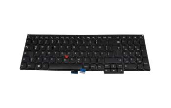 00PA628 Lenovo keyboard DE (german) black/black with mouse-stick