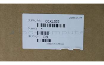 Lenovo 00XL352 CABLE C.AFFC 20P 80MM M/B-IO/B