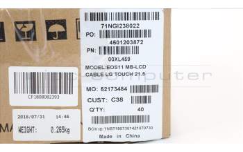 Lenovo 00XL459 CABLE H-CONN SET 28I MB-LCD_LG_TOUC