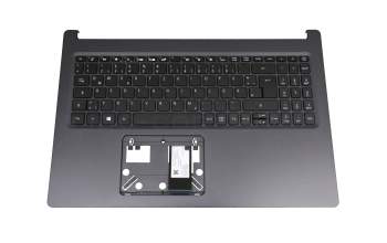 0180010EKC01 original Acer keyboard incl. topcase DE (german) black/black