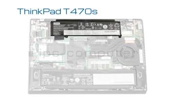 01AV406 original Lenovo battery 26.1Wh