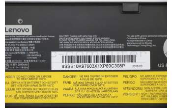 Lenovo 01AV460 BATTERY External, 3c, 24Wh, LiIon, SMP