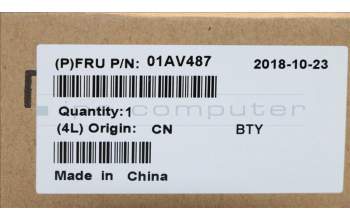 Lenovo 01AV487 BTY PACK LI ATL 3S1P 3.735AH 4