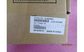 Lenovo 01AW493 A cover,sliver,CFRP,Toray,NEC