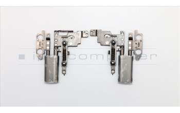 Lenovo 01AW984 Hinge,L/R,SLV,w/plastic,AVC