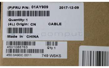 Lenovo 01AY909 CABLE CBL,LED,IR CAM,Sensor,TP,NRM,ICT