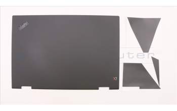 Lenovo 01AY947 COVER RearCOV,BK,GRsheet,MAG,ALfoil,IR