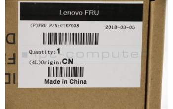 Lenovo 01EF938 MECH_ASM 5.25 to 3.5 HDD Kit,332BT