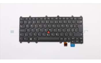 Lenovo 01EN413 NB_KYB KB BLK Sunrex Swiss