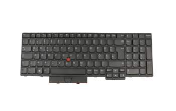 01ER512 original Lenovo keyboard DE (german) black/black with mouse-stick