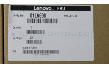 Lenovo 01LV698 MECH_ASM KBD bezel,Fingerprint Reader