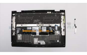 Lenovo 01LX831 MECH_ASM Ccover,BK,KBD FR,CBL,DFN-ZS