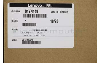 Lenovo 01YN149 DISPLAY INX 14FHD IPS AG ePrivacy