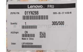 Lenovo 01YN288 CABLE CBL,IR,CAM,standard,FPC,AMPH