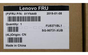 Lenovo 01YN449 NB_KYB FRU COMO FL,LTN,KB-BL,SV,USE