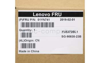 Lenovo 01YN741 NB_KYB FRU COMO NM,LTN,KB-BL,SV,CFA