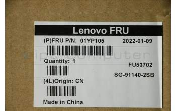 Lenovo 01YP105 NB_KYB FRU COMO SK,LTN,KB,BK,SE