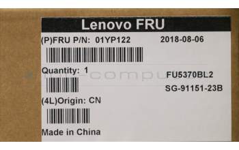 Lenovo 01YP122 NB_KYB FRU COMO SK,LTN,KB-BL,BK,CFR