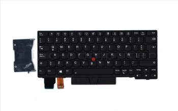 Lenovo 01YP123 NB_KYB FRU COMO SK,LTN,KB-BL,BK,LAS