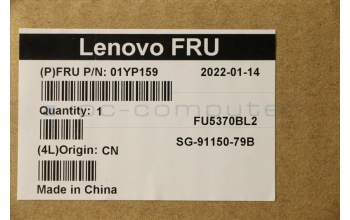 Lenovo 01YP159 NB_KYB FRU COMO SK,LTN,KB-BL,BK,NRD