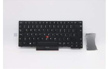 Lenovo 01YP322 NB_KYB FRU COMO FL,LTN,KB,BK,CFR