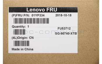 Lenovo 01YP334 NB_KYB FRU COMO FL,LTN,KB,BK,IL