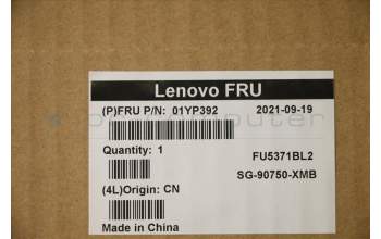 Lenovo 01YP392 NB_KYB FRU COMO FL,LTN,KB-BL,BK,TW