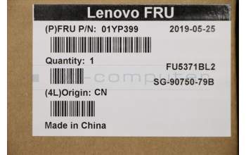 Lenovo 01YP399 NB_KYB FRU COMO FL,LTN,KB-BL,BK,NRD