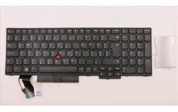 Lenovo 01YP655 NB_KYB FRU COMO NM,LTN,KB,BK,HU