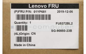 Lenovo 01YP681 NB_KYB FRU COMO NM,LTN,KB-BL,BK,CFA