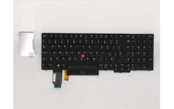 Lenovo 01YP682 NB_KYB FRU COMO NM,LTN,KB-BL,BK,CFR