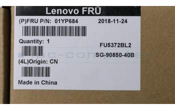 Lenovo 01YP684 NB_KYB FRU COMO NM,LTN,KB-BL,BK,BR