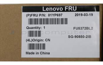 Lenovo 01YP697 NB_KYB FRU COMO NM,LTN,KB-BL,BK,IT