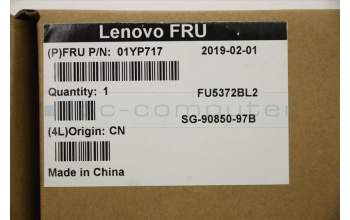 Lenovo 01YP717 NB_KYB FRU COMO NM,LTN,KB-BL,BK,CFE