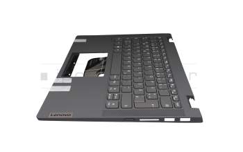 025.901MZ.0001 original Wistron keyboard incl. topcase DE (german) dark grey/grey (platinum grey)