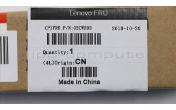 Lenovo 02CW293 MECH_ASM ASSY BEZEL ODD M920,RAMBO