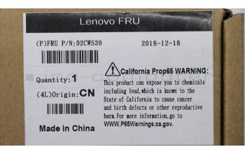 Lenovo 02CW539 MECH_ASM M.2 SSD bkt W/HT_EC,AVC