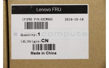 Lenovo 02CW663 MECH_ASM N Top cover Ty P330,C2,AVC