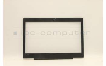 Lenovo 02DA287 COVER FRU LCD B cover,CSL380,BK