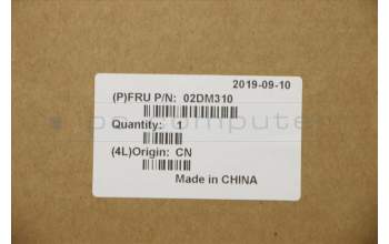 Lenovo 02DM310 COVER FRU COVER FL590_A_COVER_SUB_ASSY