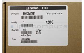 Lenovo 02DM404 BEZEL FRU BEZEL FA491_STD_IR_B_COVER