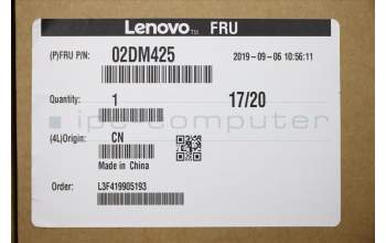 Lenovo 02DM425 CABLE FRU Camera Cable AMD LCD IR Cable