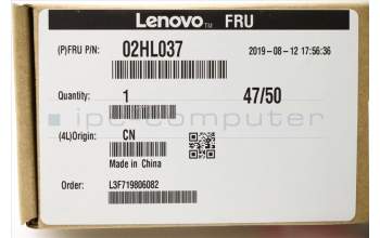 Lenovo 02HL037 CABLE LCD RGB Cable,Amphenol